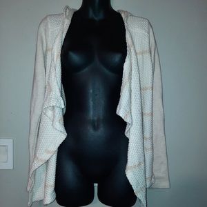 Lucky Brand hooded Cardigan sweater